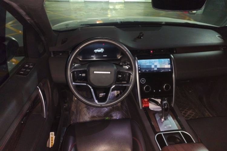 Used Land Rover Discovery Sport 2022 249 PS R-Dynamic S Performance Edition 5 Seats Steering Wheel