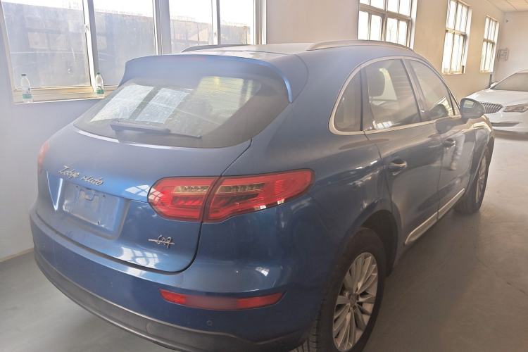 Used Zotye SR9 2017 2.0T Automatic Ultimate Road Edition
