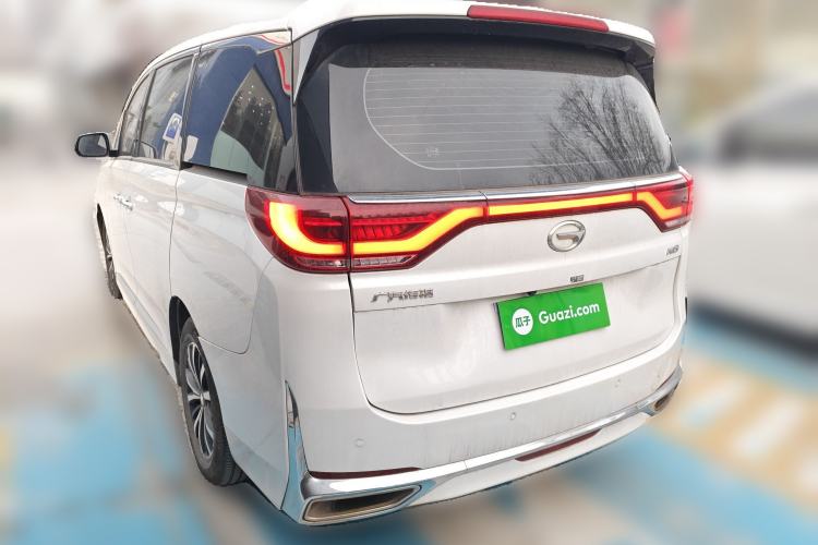 Used GAC Trumpchi M8  Rear Left 45 Deg