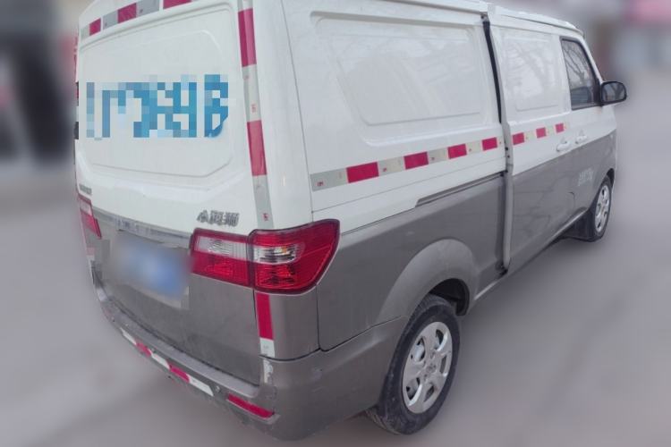 Used Jinbei Hiace X30 2021 1.5L Business-Grade Central Air-Conditioned Van China VI Emission Standard Model SWC15M Rear Right 45 Deg