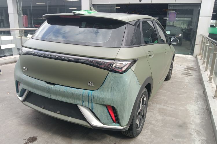 Used BYD Dolphin 2021 405 km Fashion Edition
