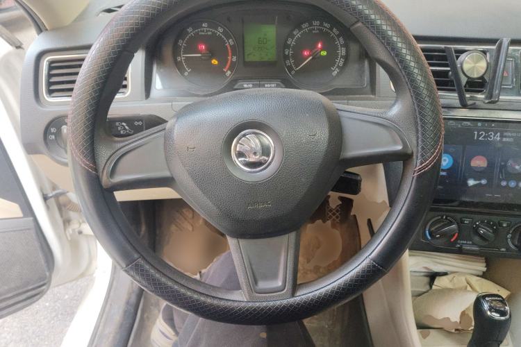 Used Skoda Rapid 2016 1.6L Automatic Chuanxing Edition