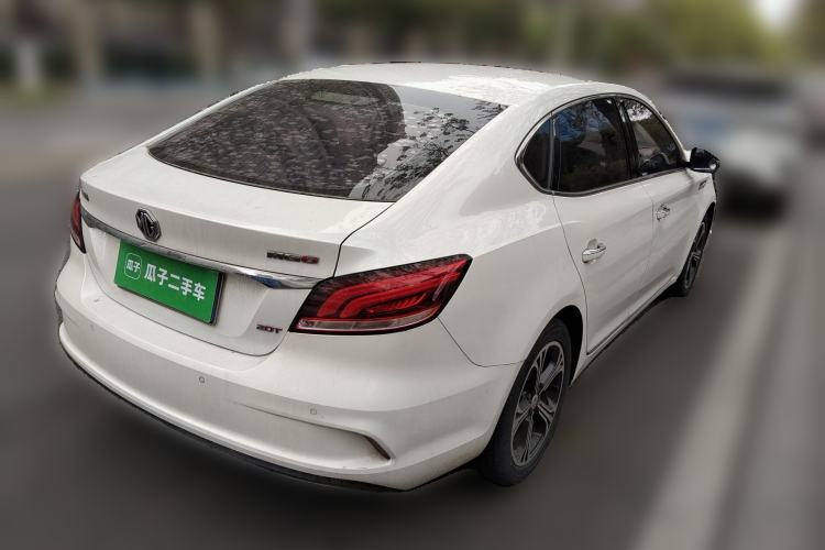 Used MG 6 2017 20T Automatic Luxury Smart Connect Version China V Standard Rear Right 45 Deg