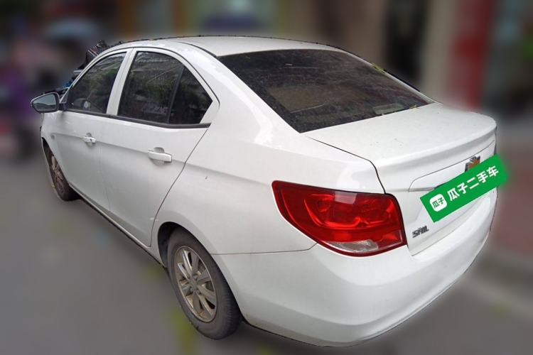 Used Chevrolet Sail 2016 Sail 3 1.3L Manual Comfort Sunroof Edition
