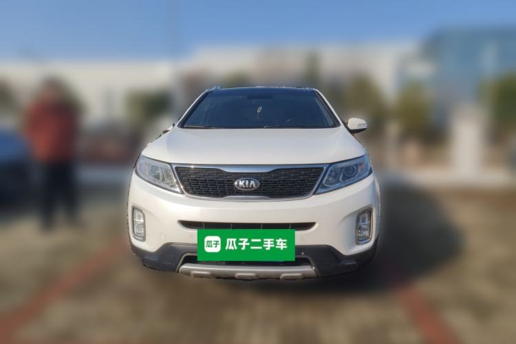 Used Kia Sorento 2013 2.4L 5-Seater Gasoline Comfort Version China IV Standard Front