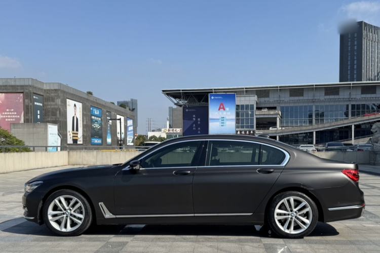 Used BMW 7 Series 2018 730Li Luxury Model Excellence Package
