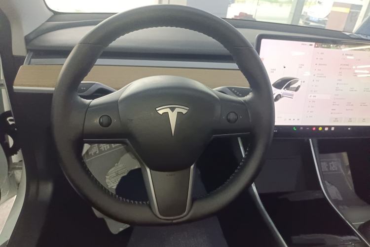 Used Tesla Model 3 2019 Standard Range Rear-Drive Upgraded Version Steering Wheel