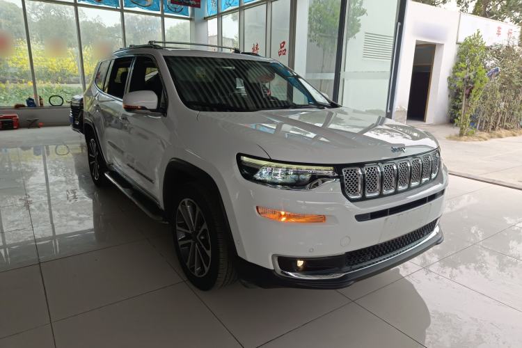 Used Jeep Grand Commander 2018 2.0T Four-Wheel Drive Enjoyment Edition China VI
