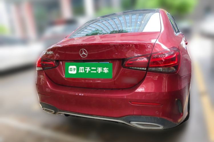 Used Mercedes-Benz A-Class 2020 Restyled A 180 L Sport Sedan Rear