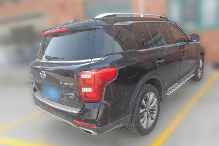 Used GAC Trumpchi GS8 2017 320T Four-Wheel Drive Luxury Smart Connectivity Version (7 Seats)