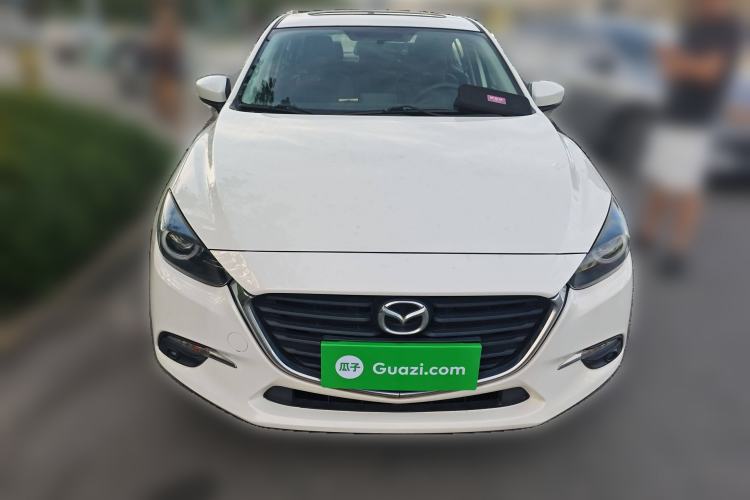 Used Mazda Mazda 3 Axela 2019 Cloud-Controlled Sedan 1.5L Automatic Luxury Model China VI Standard