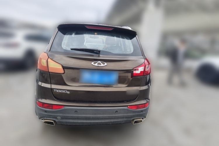 Used Chery Tiggo 5 2014 2.0L CVT Joyful Edition Rear