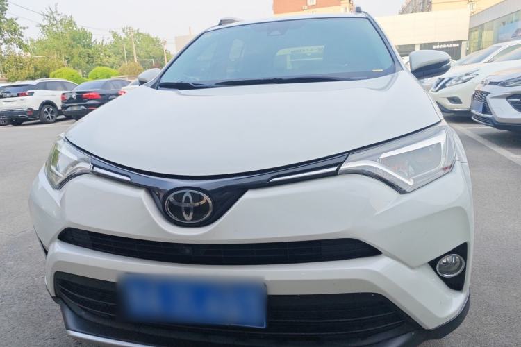 Used Toyota RAV4 2018 2.5L Automatic 4x4 Elite i Edition Front