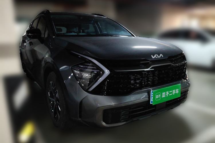 Used Kia Sportage (Chinese Domestic Model) 2023 1.5T Two-Wheel Drive Prestige Edition Front Right 45 Deg