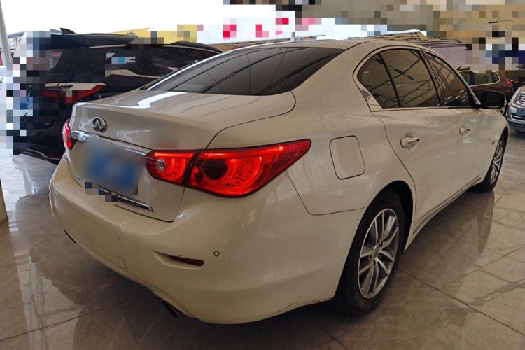 Used Infiniti Q50L 2015 2.0T Comfort Edition Rear Right 45 Deg