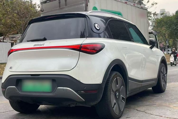 Used smart #1 2022 Premium Edition Exterior 2