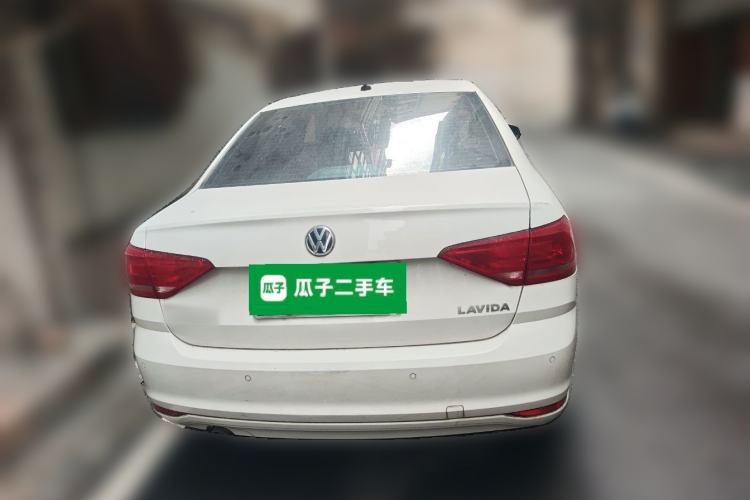 Used Volkswagen Lavida 2017 1.6L Automatic Fashion Edition