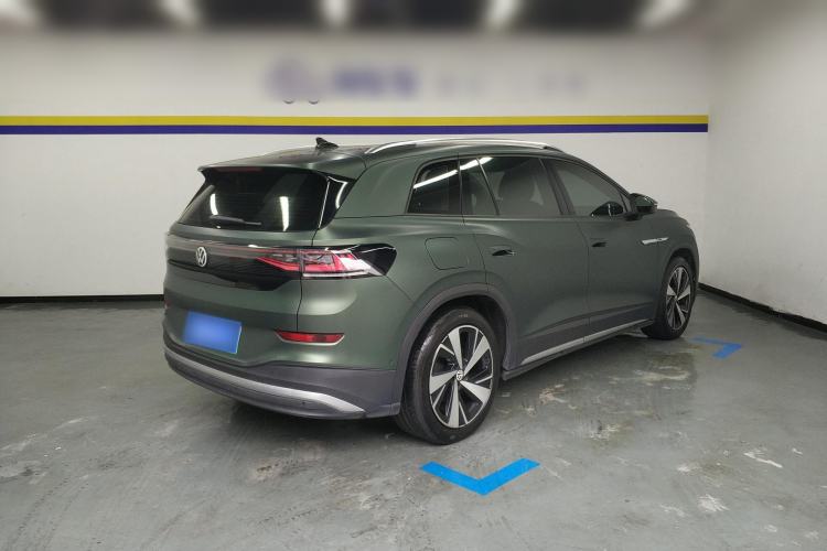 Used Volkswagen ID.6 X 2022 Smart Enjoyment Long-Range Edition Rear Right 45 Deg