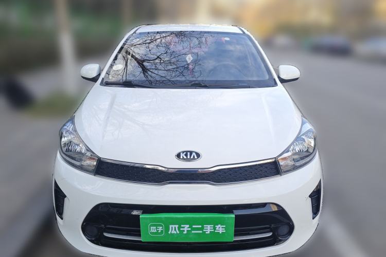 Used Kia Pegas 2017 1.4L Manual Fashion Edition Smart