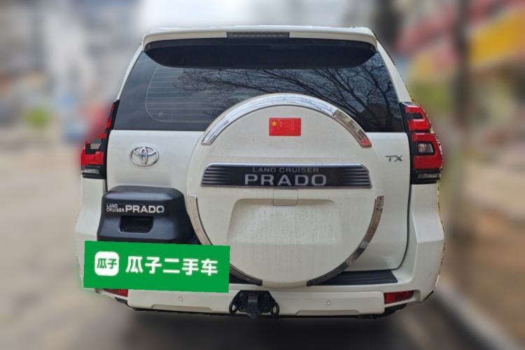 Used Toyota Prado 2018 3.5L Automatic TX-L with Rear-Mounted Spare Tire Rear
