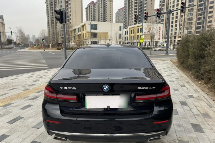 Used BMW 5 Series New Energy 2022 Updated Version 535Le Luxury Package
