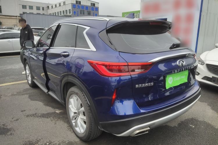 Used Infiniti QX50 2018 2.0T Two-Wheel Drive Fashion Edition Rear Left 45 Deg