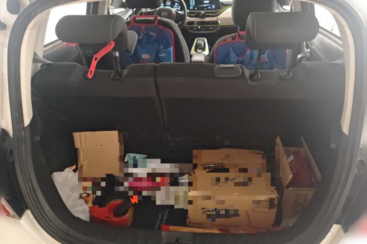 Used CHANGAN OSHAN Benni E-Star 2020 Heartbeat Edition NMC Lithium Trunk