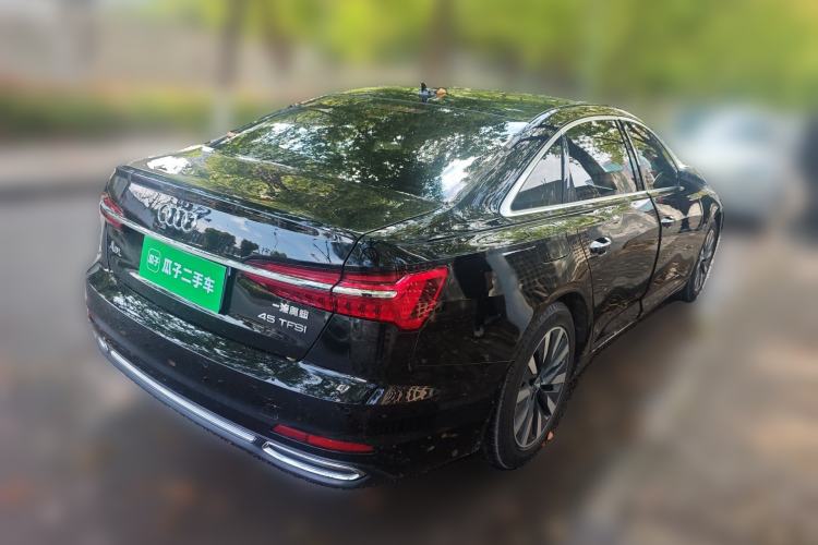 Used Audi A6L 2021 45 TFSI Prestige Elegant Edition Rear Right 45 Deg