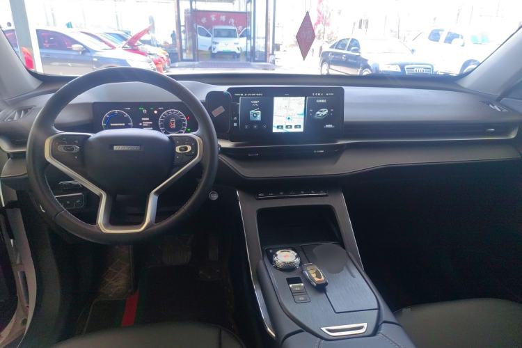 Used Haval H6 New Energy 2023 DHT-PHEV 110KM Enjoyment Edition Center Console