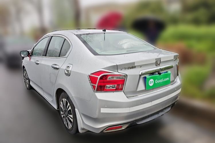 Used Honda City Classic 2012 1.5L manual Comfort version Rear Left 45 Deg