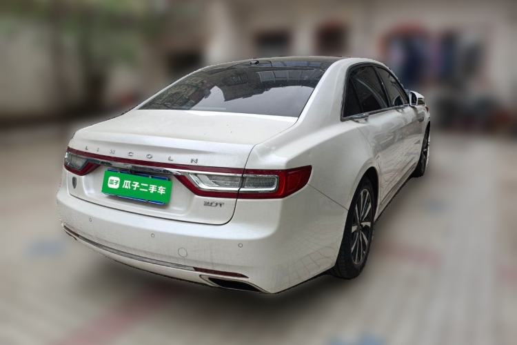 Used Lincoln Continental 2017 2.0T Two-Wheel Drive Deluxe Edition
