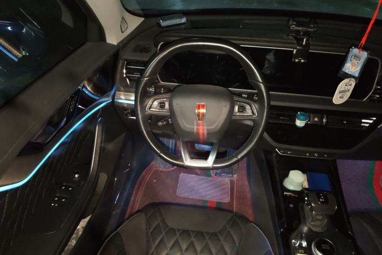 Used Hongqi HS5 2019 2.0T Smart Connect Flagship All-Wheel-Drive Version