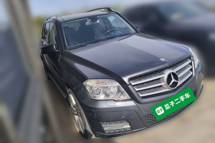 Used Mercedes-Benz GLK-Class 2011 GLK 350 4MATIC Front Right 45 Deg