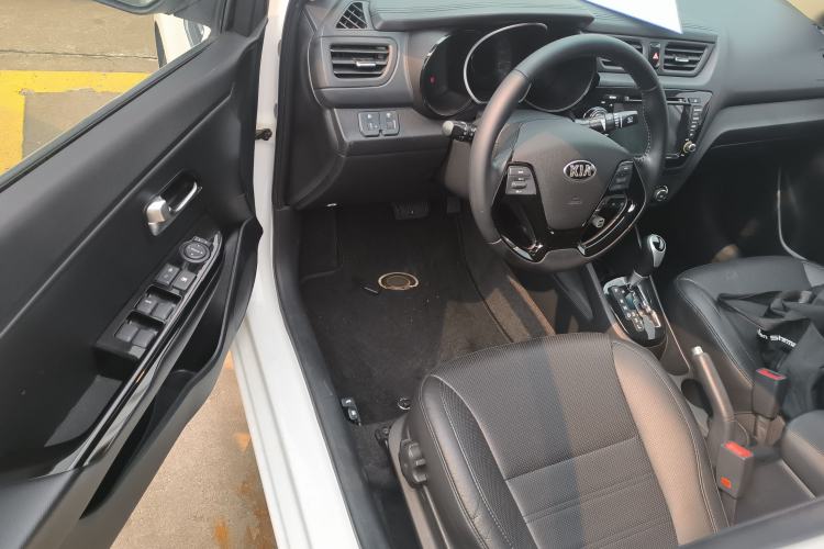 Used Kia K2 2015 Sedan 1.6L Automatic Transmission Premium