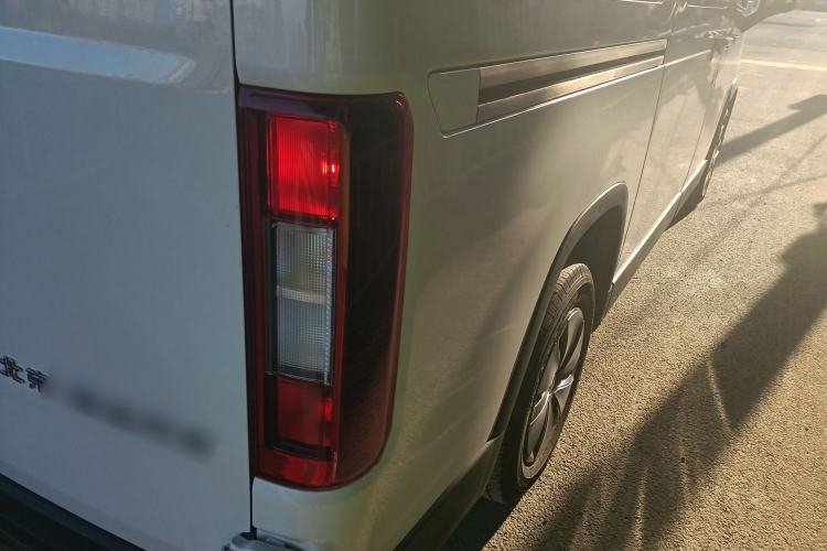 Used Foton Scenic i7 2025 Multi-Purpose Short-Wheelbase Front-Drive Aiyike 51.52kWh Zhiyuan Edition Flat-Roof Single-Tire 6-Seater