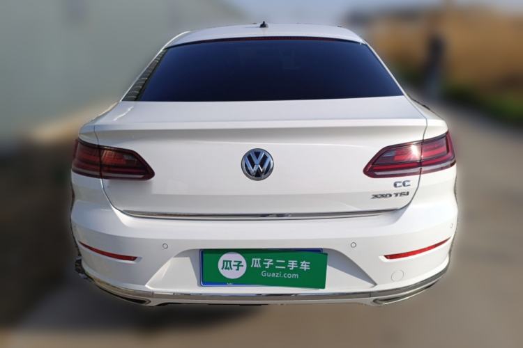 Used Volkswagen FAW-Volkswagen CC 2019 330TSI Glamour Edition China VI Rear