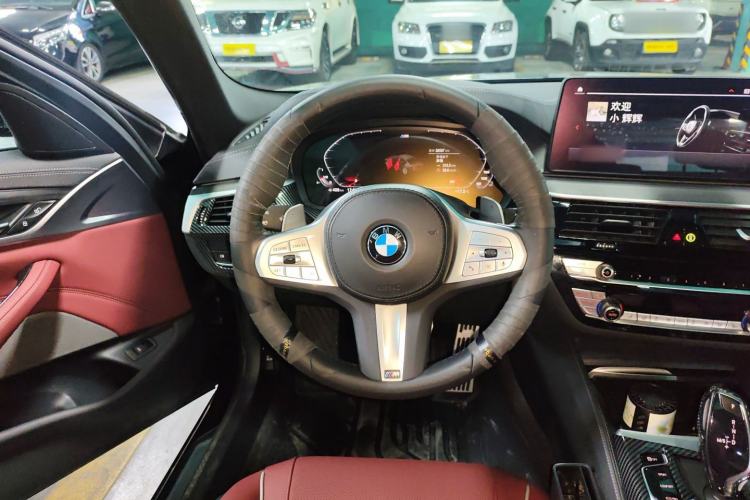 Used BMW 5 Series 2023 530Li Leading Model M Sport Package Steering Wheel