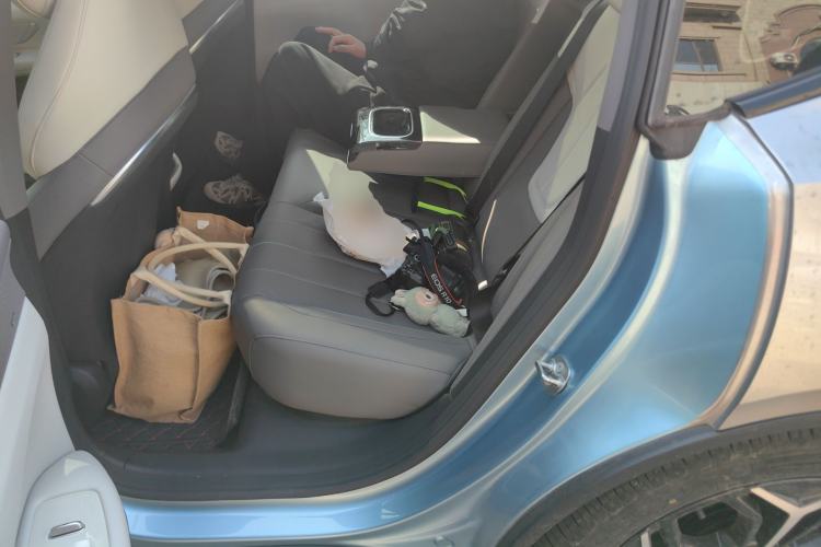 Used Deepal L07 2024 230Max Range-Extended Version Left Rear Seat