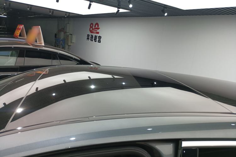 Used Mercedes-Benz EQS SUV 2023 450 4MATIC Pioneer Edition Roof