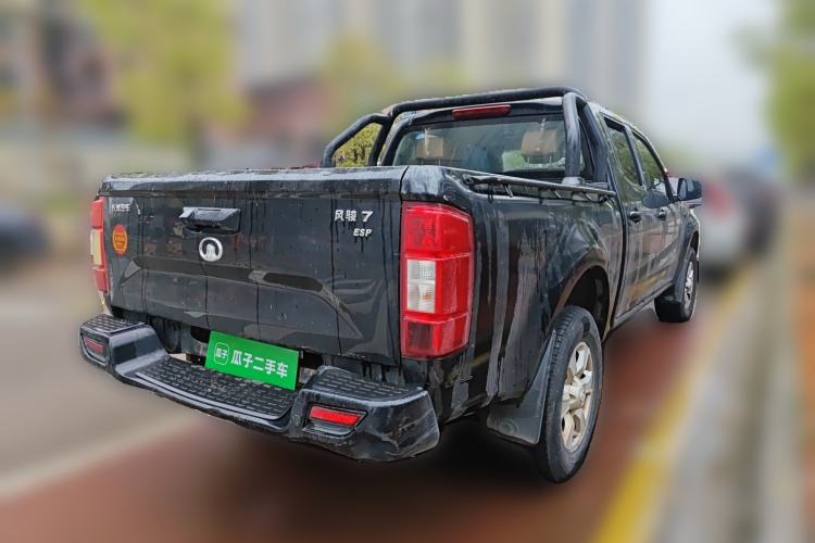 Used Great Wall Wingle 7 2021 2.0T Diesel Two-Wheel Drive Elite Version Big Double GW4D20M
