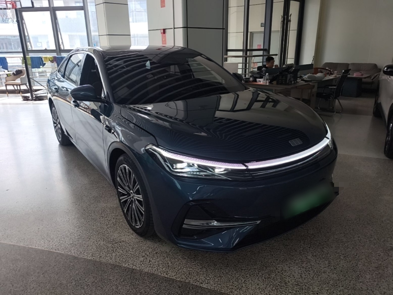 Geely Galaxy A7 2025 Model EM-i 150km Starship Edition — снимка 3