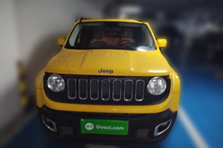 Used Jeep Renegade 2016 1.4T Automatic Jingneng Edition Front
