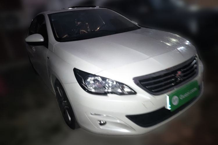 Used Peugeot 408 2018 Revised 350THP Automatic Luxury Edition