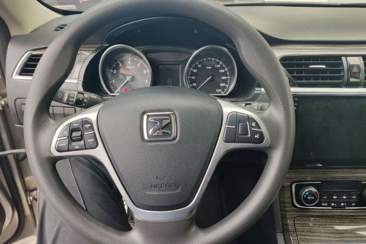 Used Zotye T600 2015 1.5T Manual Flagship Model