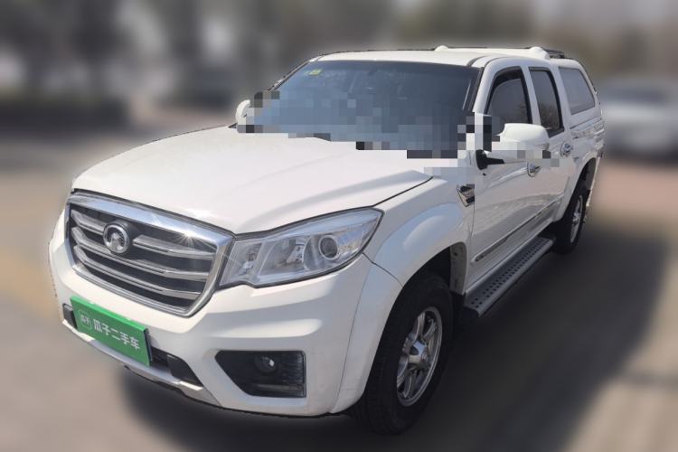 Used Great Wall Wingle 6 2017 2.4L Gasoline 4x4 Elite Version 4G69