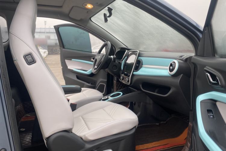 Used Chery Little Ant 2022 Sweet Pink Edition Half-Sugar Version 3-Cell Lithium 30kW 301km