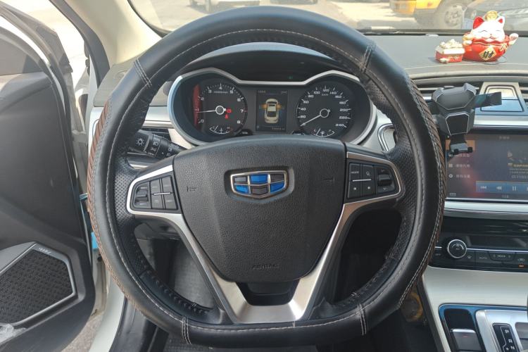 Used Geely Auto Emgrand GL 2017 1.3T DCT Luxury Model
