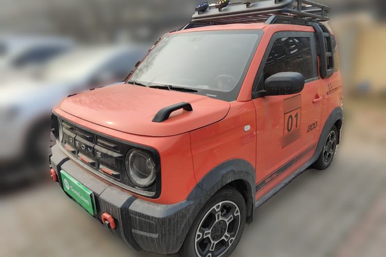 Used Geely Galaxy Panda 2025 210km Panda Rider