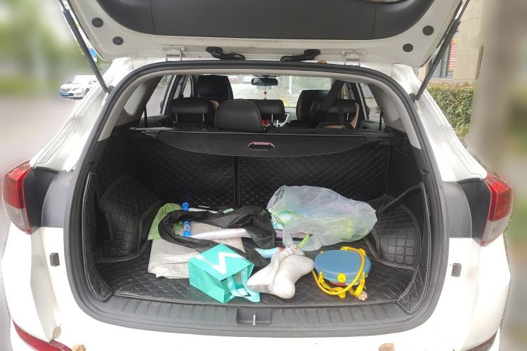 Used Hyundai Tucson 2015 1.6T Dual-Clutch Two-Wheel-Drive Smart Model