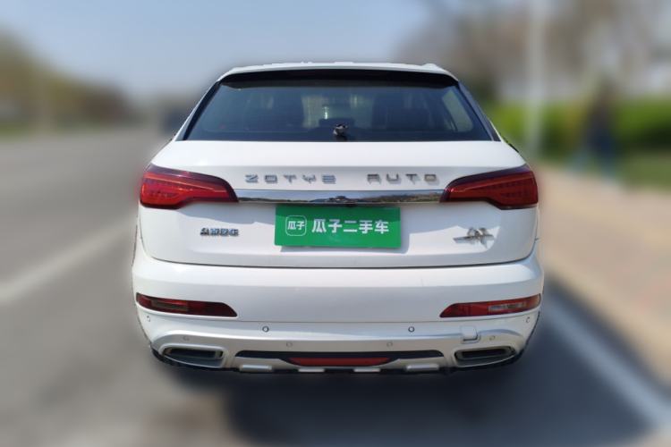 Used Zotye SR7 2016 1.5T Manual Cube Road Edition China V Standard